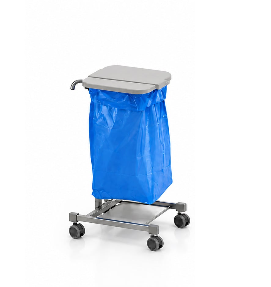 542163 Laundry and waste trolley-1
