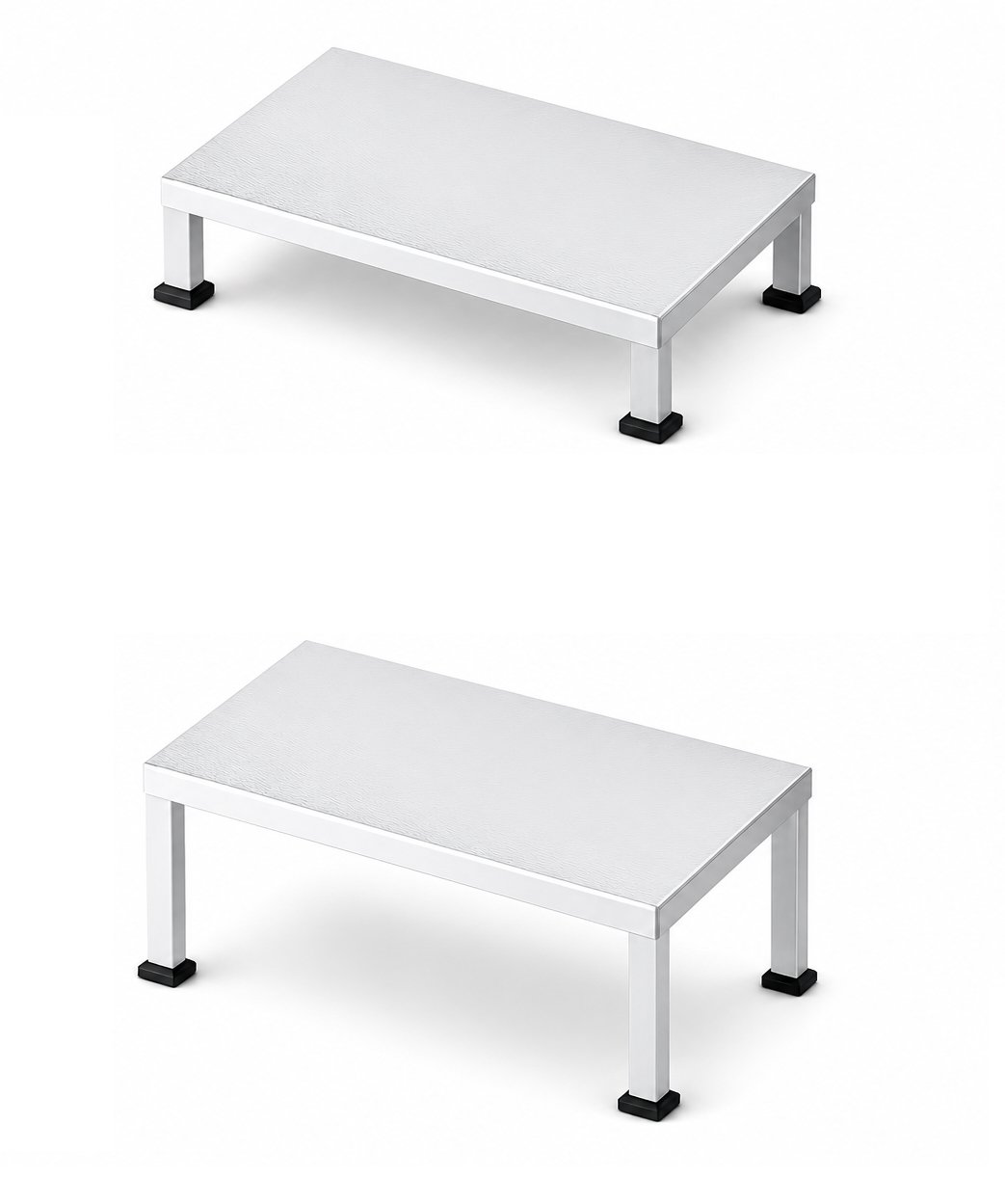 Step stools_3D rend