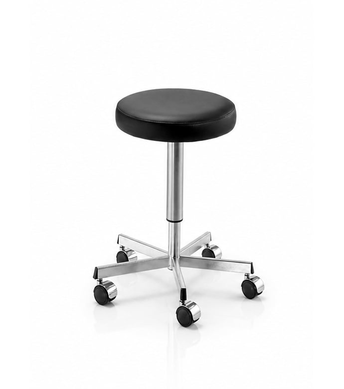 Swivel stool with high upholstered seat_344 360_smaller size